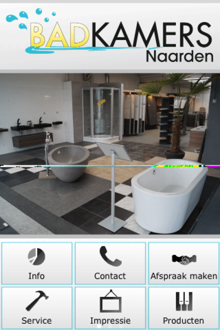 Badkamers Naarden screenshot 3