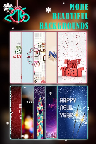 New Year Wallpapers Maker Pro - Retina Photo Booth for Holiday Seasons Screen Decoration screenshot 2
