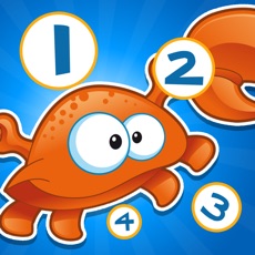 Activities of An Ocean Counting Game for Children to learn and play with Marine Animals
