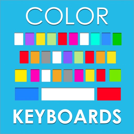 Color Keyboards Ultimate for iOS 8 icon