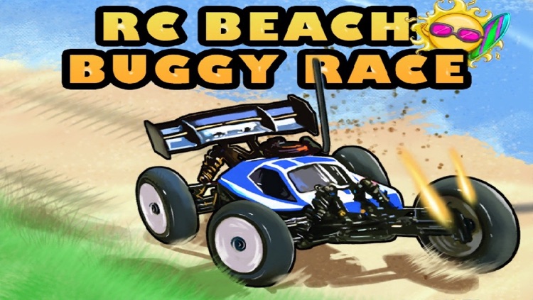 beach buggy race game circle animated gif