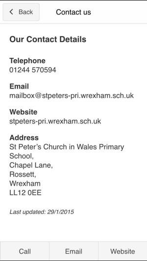 St Peter's Primary, Rossett(圖4)-速報App