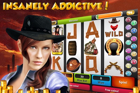 Cowgirl Ranch Fruit Machine Casino Online Slots screenshot 2