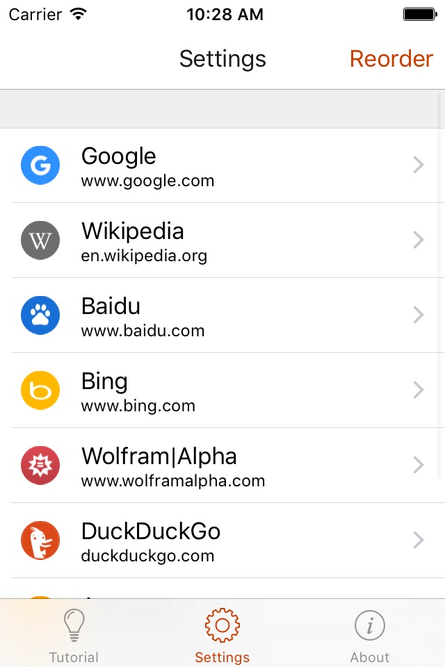 Epona Search - Search from anywhere to everywhere screenshot 3