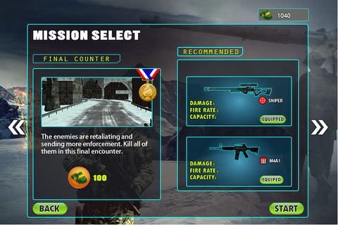 Mountain Commando screenshot 2