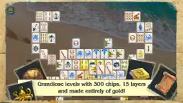 Game screenshot Mahjong Gold 2 Pirates Island Solitaire Free apk