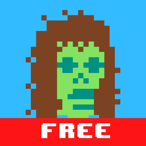 Surf Zombie Free iOS App
