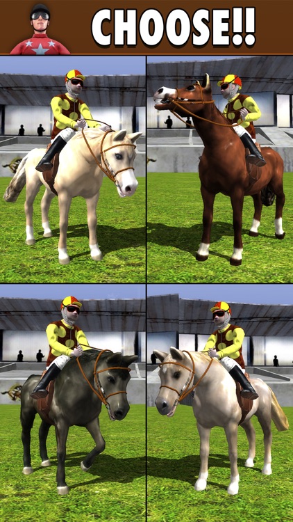 Amazing Horse Race Free - Quarter Horse Racing Simulator Game screenshot-3