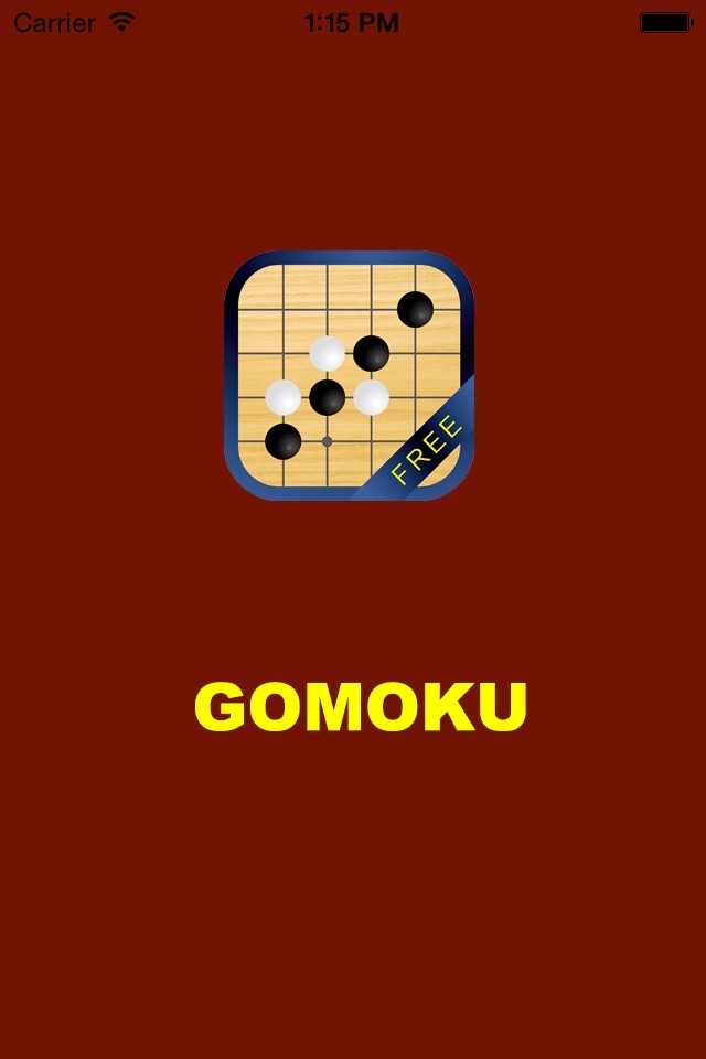 Gomoku Renju - Five Dots in a Row /Line screenshot 3