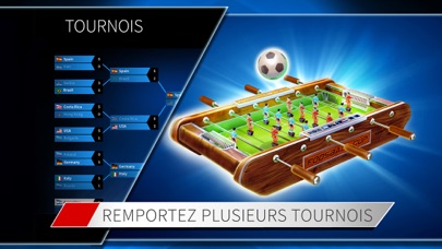 Screenshot #3 pour Foosball Cup World