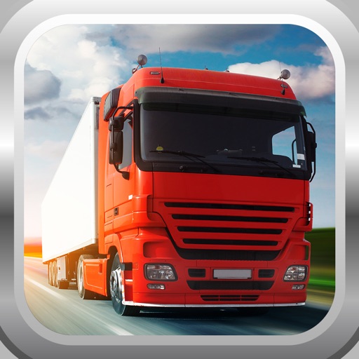 Heavy Duty Truck Simulator 3D - Test Your Driving Skills in Addictive 3D Sim Game Icon
