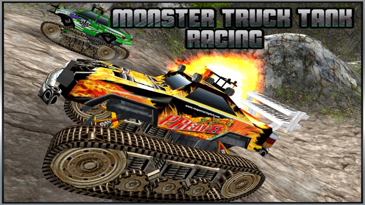 Monster Truck Tank Racing