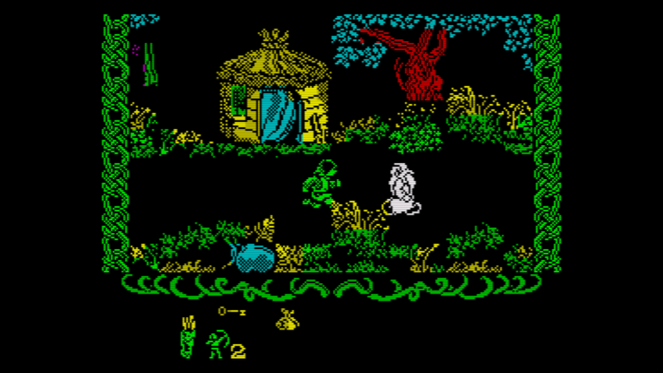 Robin of the wood zx spectrum карта