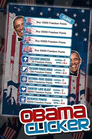 The Clicker Game - Obama Edition screenshot 4