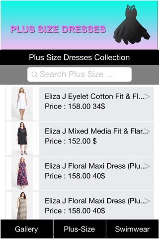 Plus Size Dresses screenshot 3