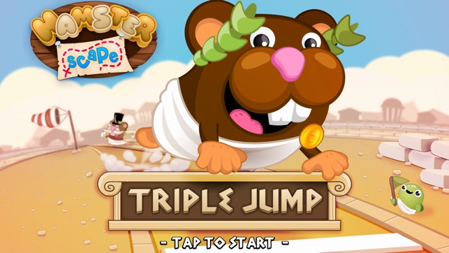 Hamsterscape: Triple Jump