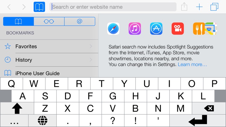 ReadableKeys Keyboard Extension