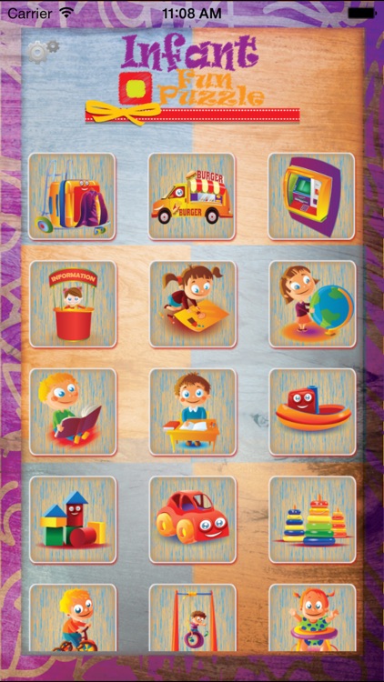 Infant Fun Puzzle Woozzle