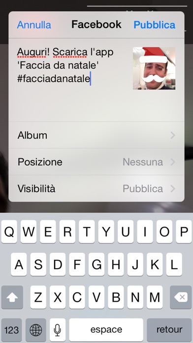 How to cancel & delete Faccia da Natale from iphone & ipad 3