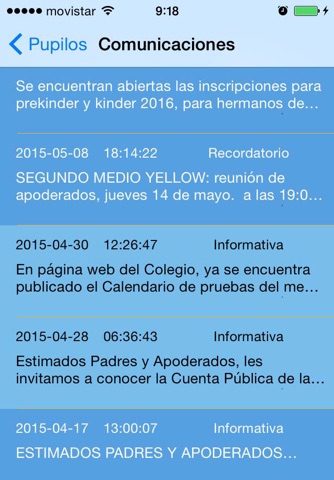 Comunicaciones Palmares screenshot 3