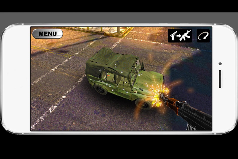 Simulator Shoot Car screenshot 3