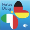 PortosDicty Nutzbare Deutsch Italienische Phrasen mit Muttersprachler Audio/frasi utili italiano-tedescho con audio madrelingua