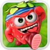 Loopy Fruit Race - running racing game