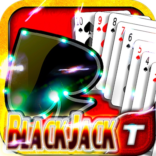 Classic Blackjack Cards Lucky Royale Casino Run Saga 21 - Free Professional HD Black-jack Casino Version + Icon