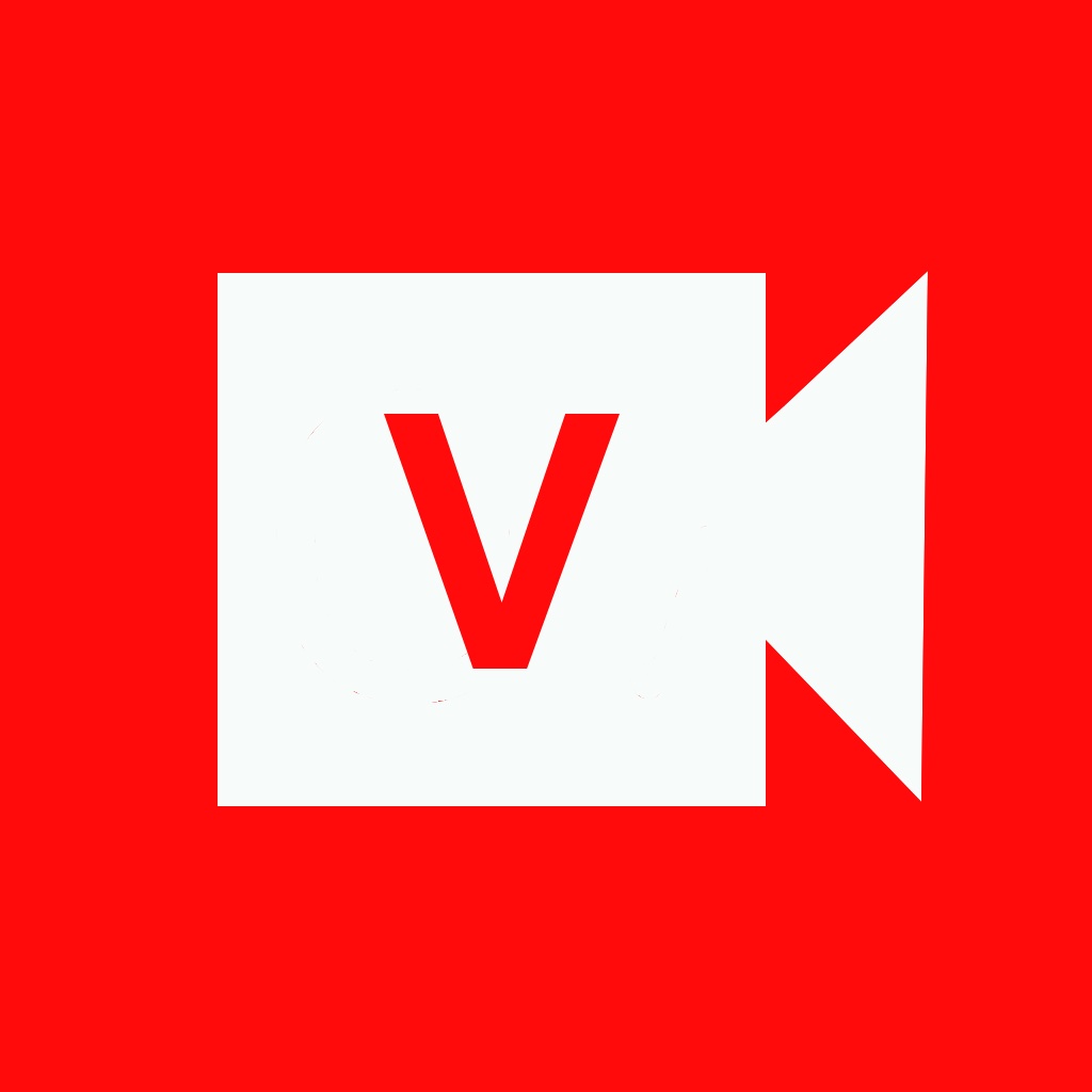 Video Recorder, Editor with Pause, Filters, Maker, slow fastest motion, special effects, free music, captions, trim - VideoBox Icon