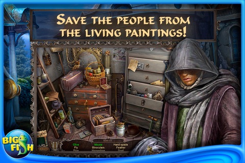 Order of the Light: The Deathly Artisan - A Hidden Object Game with Hidden Objects screenshot 2