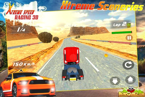 Xtreme Speed Racing 3D - Championship Simulator screenshot 2