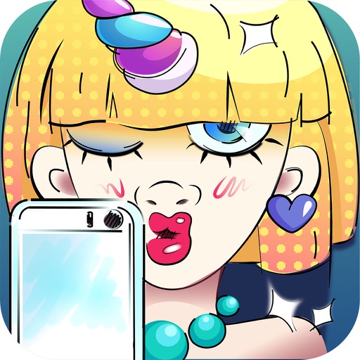 Funny Face Selfie Photo Editor Pro icon