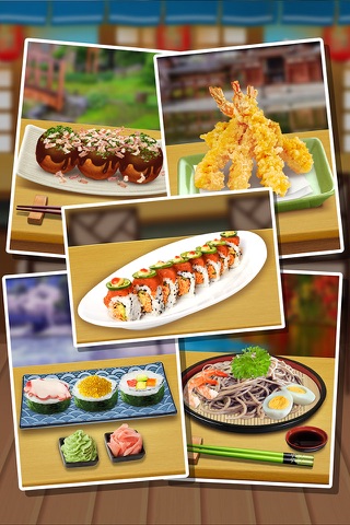 Japanese Food Maker - Super Chef screenshot 4