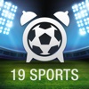 LIVE Score Alarm - FOOTBALL & 18 Sports Tracker