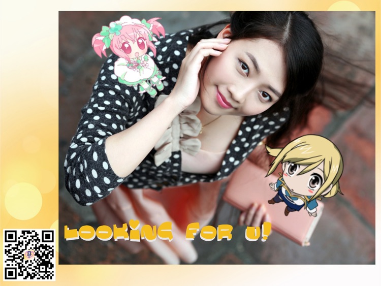Chibi Sticker HD - decor your pic with cute Chibi