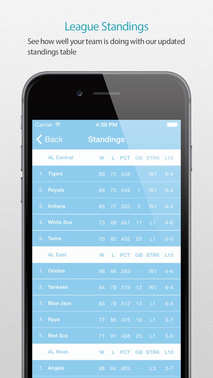 Tampa Bay Baseball Schedule Pro — News, live commentary, standings and more for your team! screenshot-3