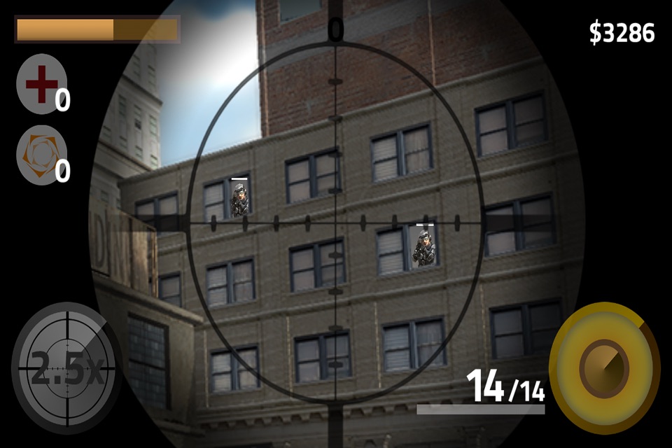 Assassin Killer Army Shooter - free military assault rifle robot shooting game screenshot 2
