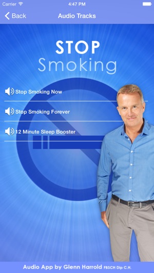 Stop Smoking Forever - Hypnosis by Glenn Harrold(圖2)-速報App