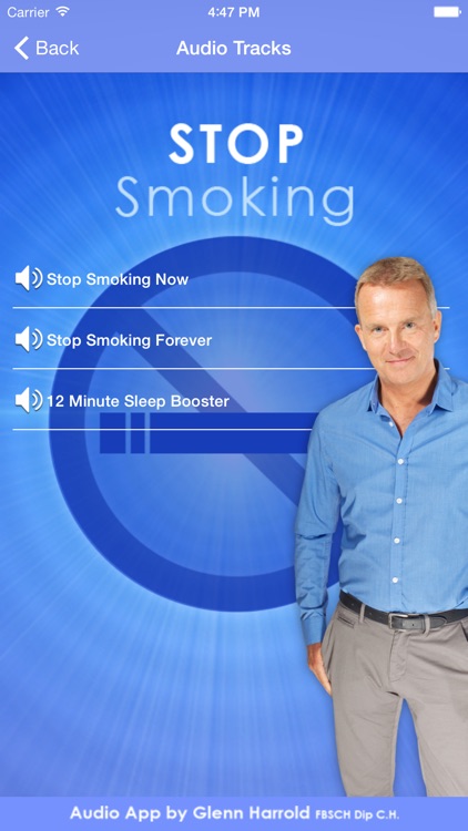 Stop Smoking Forever - Hypnosis by Glenn Harrold