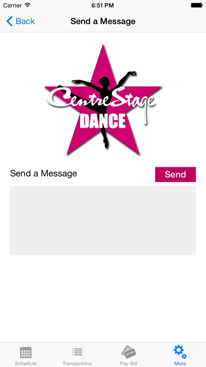 Centre Stage Dance Studio screenshot-4