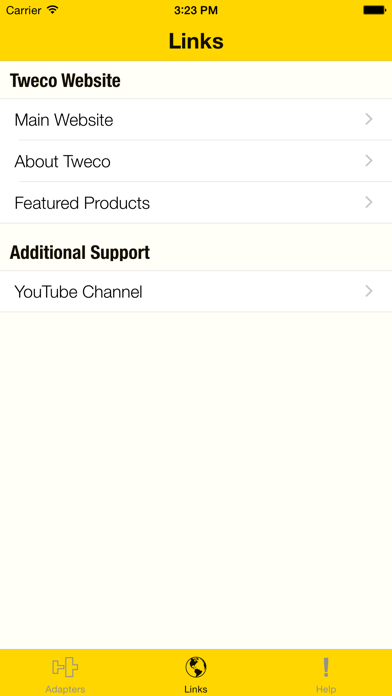 How to cancel & delete Tweco Back End Adapter Guide from iphone & ipad 3