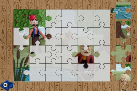 Jigsaw Puzzle - Nasreddin Hodja - Preschool Game screenshot 4