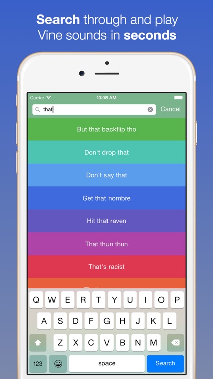 VineBoard - Free Vine Sounds