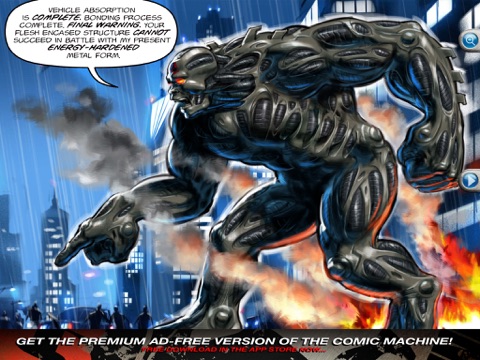 The Comic Machine - FREE next gen dynamic comics screenshot 3
