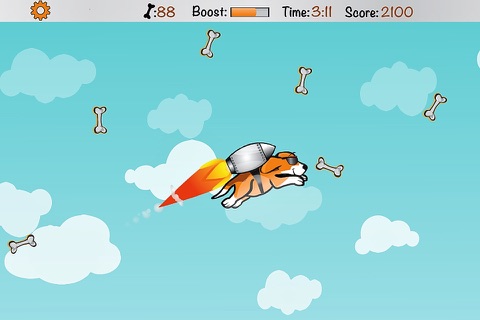 doggie gone BLAST FREE screenshot 3