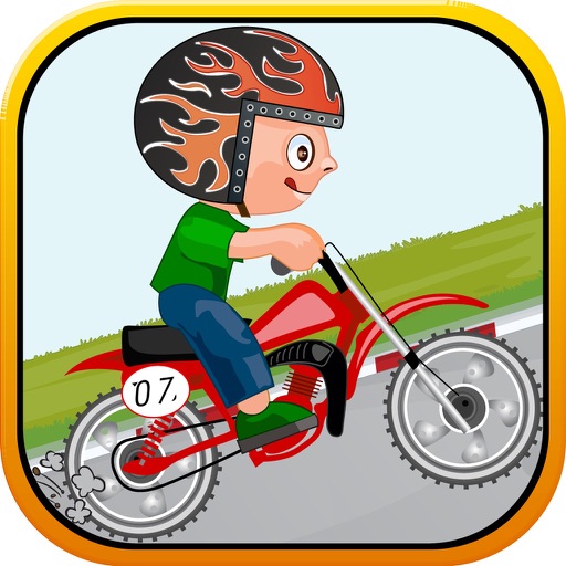 Dirt Bike Racer Runner - Crazy Extreme Road Trip icon