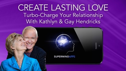How to cancel & delete TRUE LOVE FOR COUPLES - CONSCIOUS RELATIONSHIP SECRETS with KATHLYN & GAY HENDRICKS from iphone & ipad 1