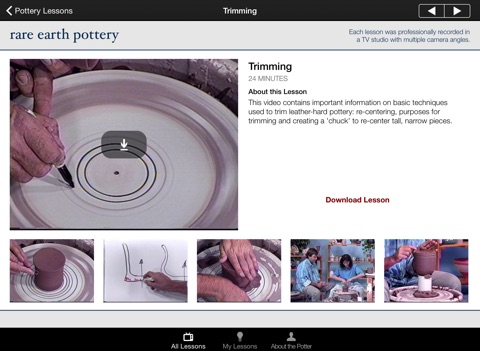 Pottery Lessons screenshot 3