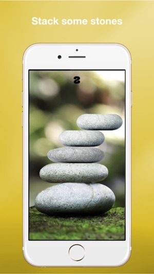 Zen Stone Stack - How high can you reach? - Relaxing and fun(圖2)-速報App