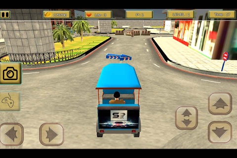 Tuk Tuk Auto Rickshaw Drive screenshot 3